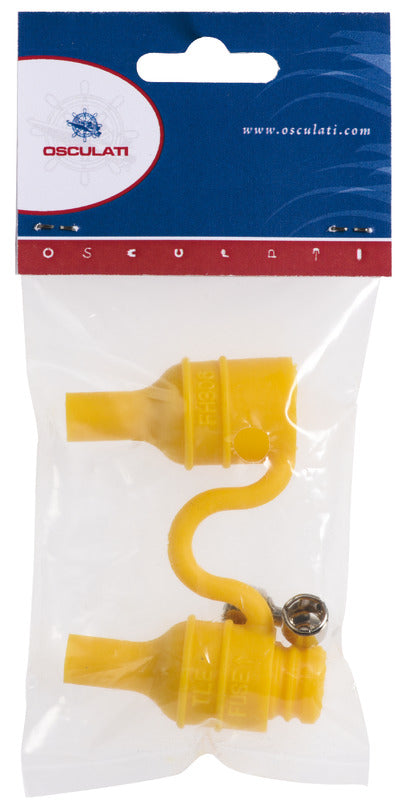 In-line sikringsholder til 6,3 × 32 mm glassikring
