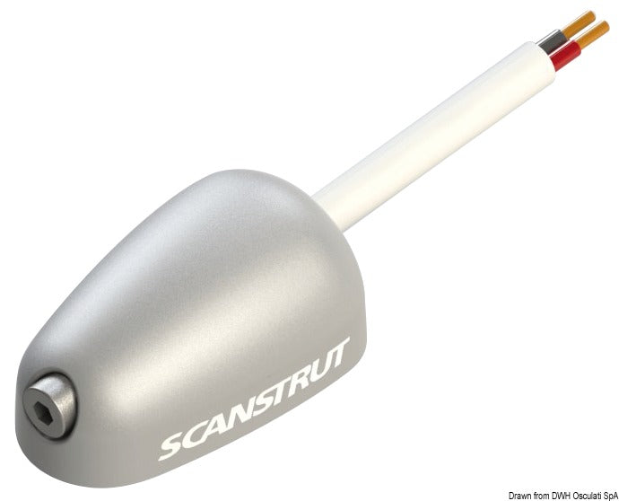 Scanstrut vandret kabelgennemføring DS-H6 til Ø 2–6 mm kabel