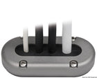 Scanstrut waterproof multi-cable gland in anodized aluminium