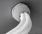 Scanstrut waterproof bulkhead seal TBH-10 for up to 10 cables, Ø 5–7 mm