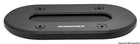 Scanstrut Low-Profile-Kabeldurchführung, schwarz eloxiertes Aluminium, bis zu 4 × Ø15 mm