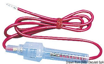 In-line sikringsholder til 6,3 × 32 mm glassikring