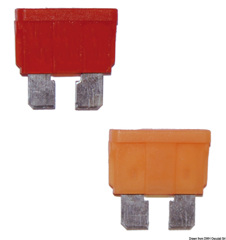6-polet holderboks til automatsikringer med separat forsyning