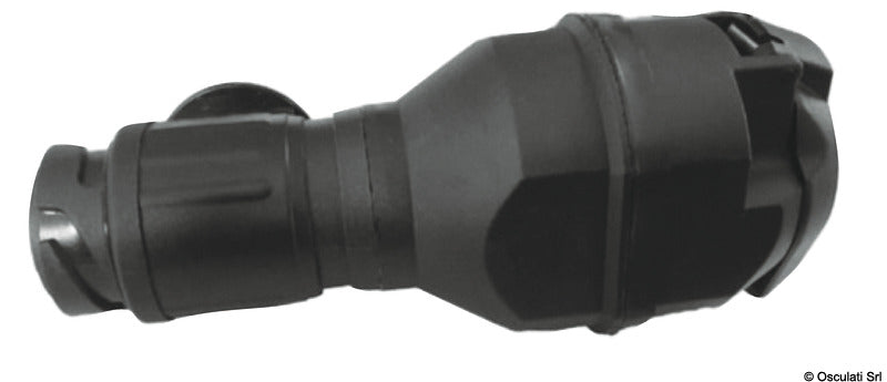 LED-adapter til 13-polet trailerstikdåse med belastningssimulering