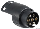 Anhängeradapter mit 7-poligem Stecker und 13-poliger Buchse