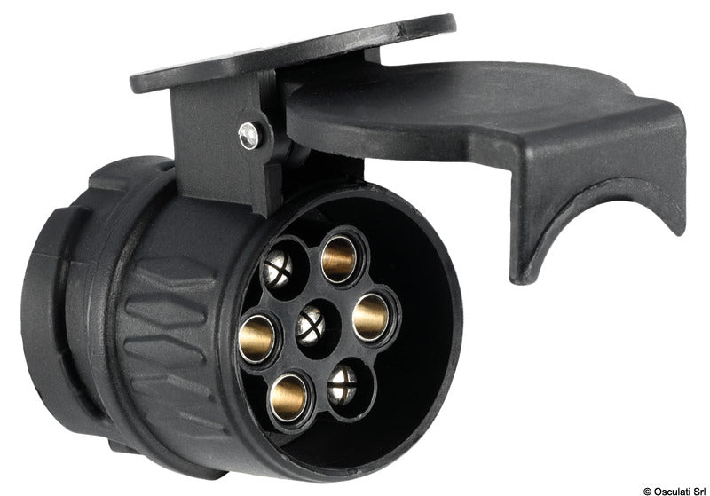 Menber’s 12 V MICRO trailerstikadapter – 13-polet hanstik til 7-polet hunstik