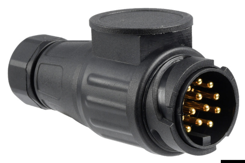 13-polet trailerstik 12 V, ISO 11446