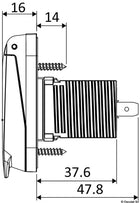 Scanstrut Ventura 12-V-Steckdose
