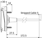 Scanstrut Ventura SAE solar connection