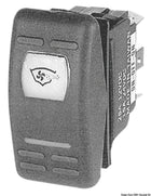Marina R IP56 rocker switch without rocker, ON¹-OFF-ON¹+²