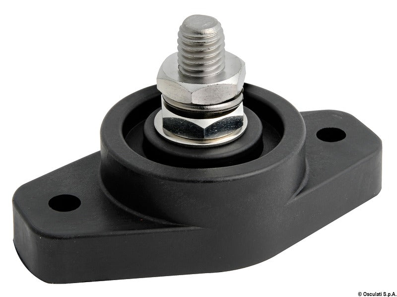 Power Post kabelsamlepunkt Big 82 × 43 mm med 10 mm tilslutningspin