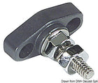 Power Post power distribution terminal Mini, 40 × 20 mm, 1 stud Ø6 mm