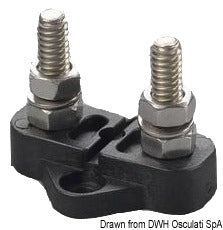 Power Post Mini 35 × 42 mm, 2 × 6 mm