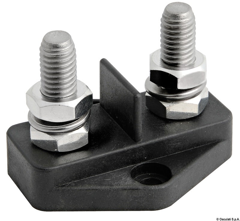 Power Post kabelsamleterminal Midi 50 × 41 mm med 2 × 8 mm tilslutningsbolte