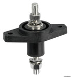 Power-Post Durchführungsterminal für elektrische Kabel, groß, schwarz, 10 mm, 300 A