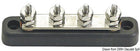 Elektrische Sammelschiene 4 × 5 mm, 100 A