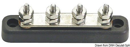 Elektrisk Busbar-samleskinne 4 × 5 mm, 100 A