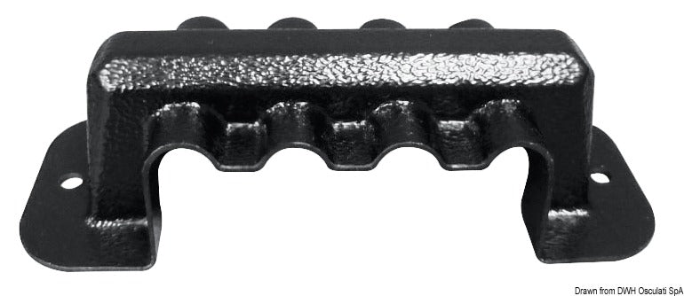 Bus-Bar beskyttelsesdæksel 107 × 22 mm