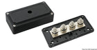Heavy-duty busbar with 4 × 10 mm power terminals, 12/24 V, 300 A