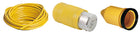 Shore power cable with Marinco connector, 50 A, 125–220 V, 16.5 m