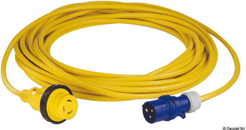 Marinco 16A 230V landstrømskabel 16m