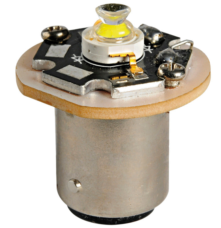 LED-pære til ankerlanterne, BA15D 12/24 V 1,2 W