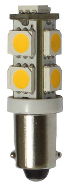 BA9S LED-pære 12 V 1 W, 100 lm, 3000 K