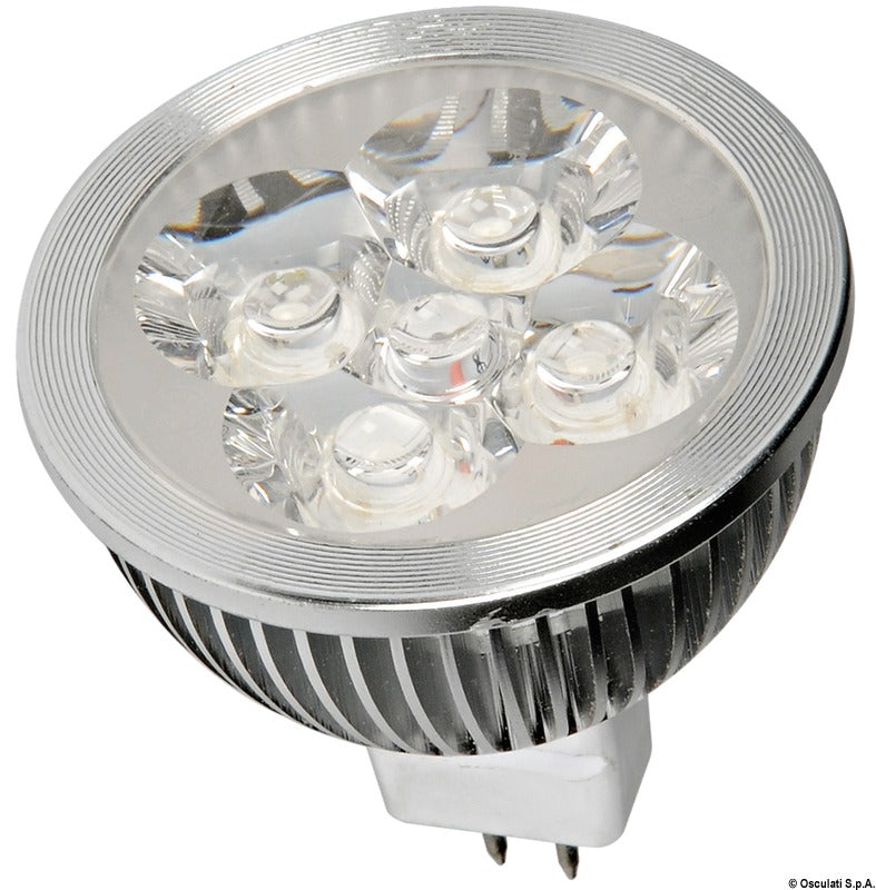 LED MR16-reflektorpære 12/24 V 4,5 W, 350 lm
