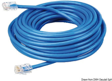 UTP RJ45-kabel til Victron-styresystemer – 7 m, grå