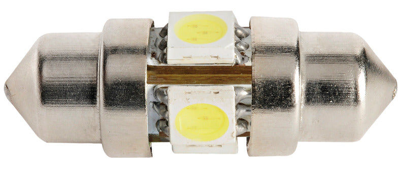 LED-sofitpære 12 V 0,7 W, 31 mm, 3000 K, 2 stk.