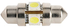 Festoonpære 12 V 0,7 W, 31 mm, 60 lm, 6000 K, 2 stk.