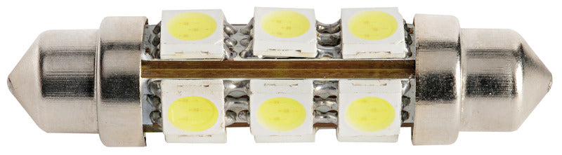 LED-pinolpære 12 V 2 W, 44 mm, 3000 K, 2 stk.