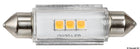 LED-pære hvid/grøn til Classic 20 navigationslanterne, 12 V / 0,8 W