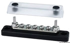 Techno Heavy Duty Stromverteilerschiene Mini Bus Bar, 2 × 5 mm + 5 × 4 mm, 100 A