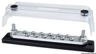 Techno Hochleistungs-Maxi-Stromschiene mit transparenter Abdeckung, 12 × 5 mm + 2 × 8 mm, 250 A