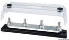 Techno Heavy Duty Stromschiene mit transparentem Deckel, 4 x Ø8 mm