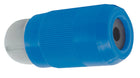 Female shore power connector in polycarbonate and Moplen, 50 A, 220/110 V