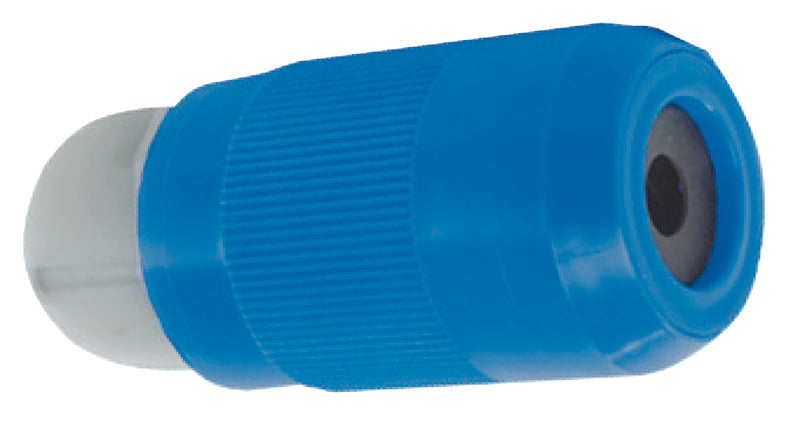 Hun-landstrømsstik i polycarbonat og Moplen, 50 A, 220/110 V