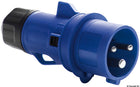 CEE-Landstromstecker IP44, Stecker, 3-polig, 32 A