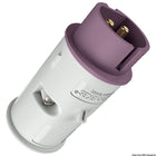MENNEKES Niederspannungsstecker, 2-polig, mit Schraubklemmen, 12/24 V, 16 A, IP44