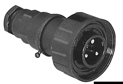 Bulgin Buccaneer 2-polet kabelstik med han-kontakter, 10 A