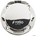 Ratio Electric landstrømsindtag i 316 rustfrit stål, 16 A / 250 V