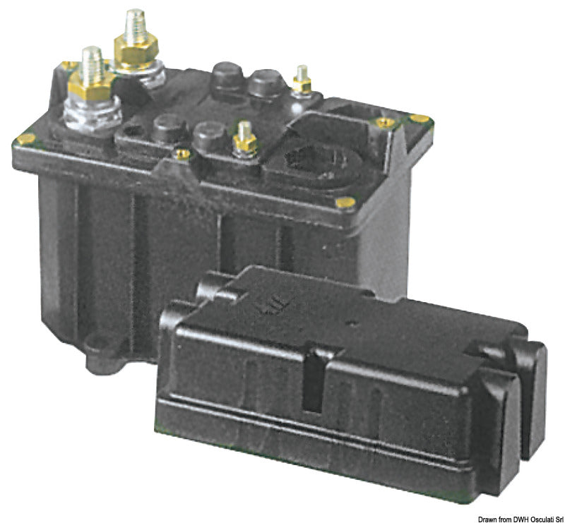 Automatisk enpolet batteriafbryder 24 V med separat spoleforsyning