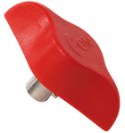 Spare key for heavy-duty built-in marine battery disconnect switch