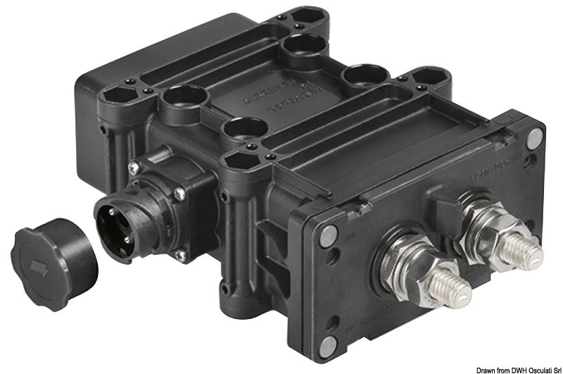 Littelfuse fjernbetjent bistabil batteriafbryder 250 A