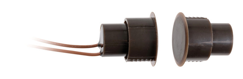 Magnetisk sikkerhedsafbryder, rund, til indbygning