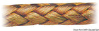 Verzinntes Kupfergeflecht für Erdungs-/Massekabel 10 mm², 25 m