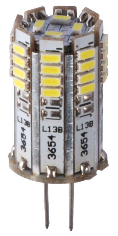 SMD LED-pære med G4-stiftsokkel til spotarmaturer 12/24 V 2,2 W