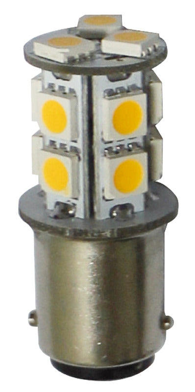 SMD LED-pære til spotlights med BA15D-fatning 12/24 V 1,5 W, 150 lm, 3000 K
