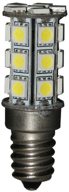SMD LED-pære med E14-fatning 12/24 V, 2,5 W, 220 lm, 3000 K